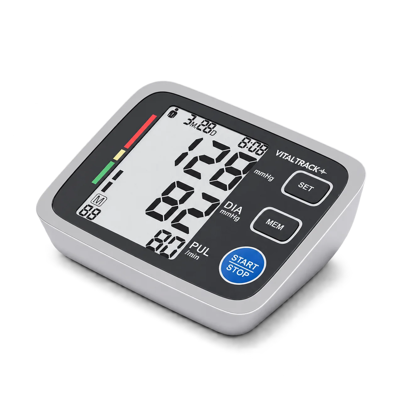 Vitaltrack blood pressure monitor